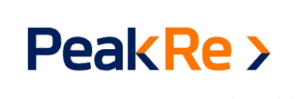 A blue and orange logo.