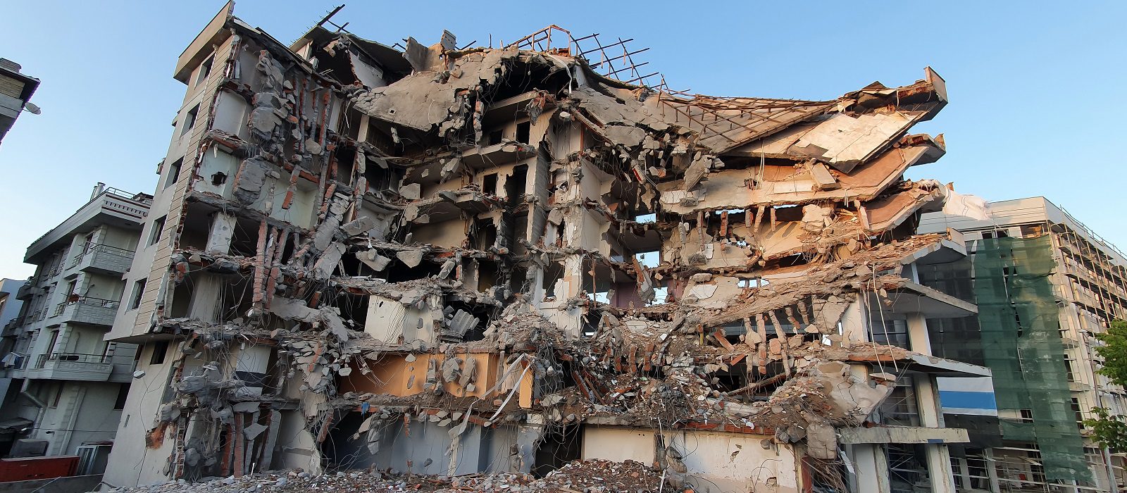 Turkey and Syria Earthquake 2023. A devastating magnitude 7.8 ea