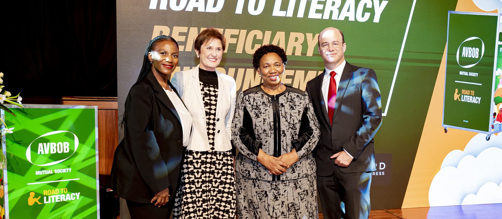 AVBOB road to literacy winners announcement June 2023